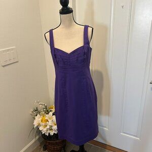 Calvin Klein Dress Size 8 Purple